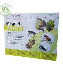 MAGNET white (20x25 cm) –  obuolinių ir slyvinių pjūklelių, paprastųjų avietinukų gaudyklė